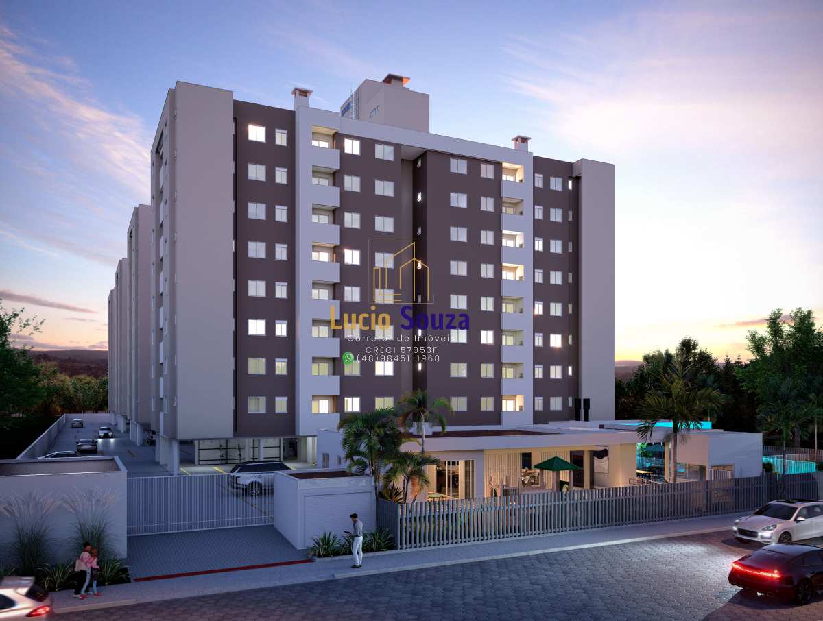 02 DORMITÓRIOS c/SUITE  - SACADA COM CHURRASQUEIRA  - PISCINA - Lucio Souza - Corretor de Imóveis