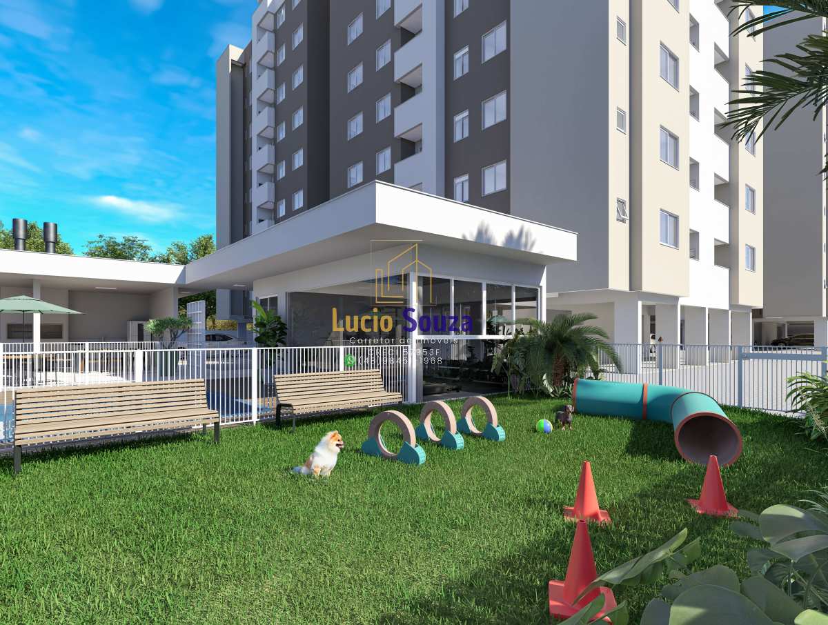 02 DORMITÓRIOS c/SUITE  - SACADA COM CHURRASQUEIRA  - PISCINA - Lucio Souza - Corretor de Imóveis