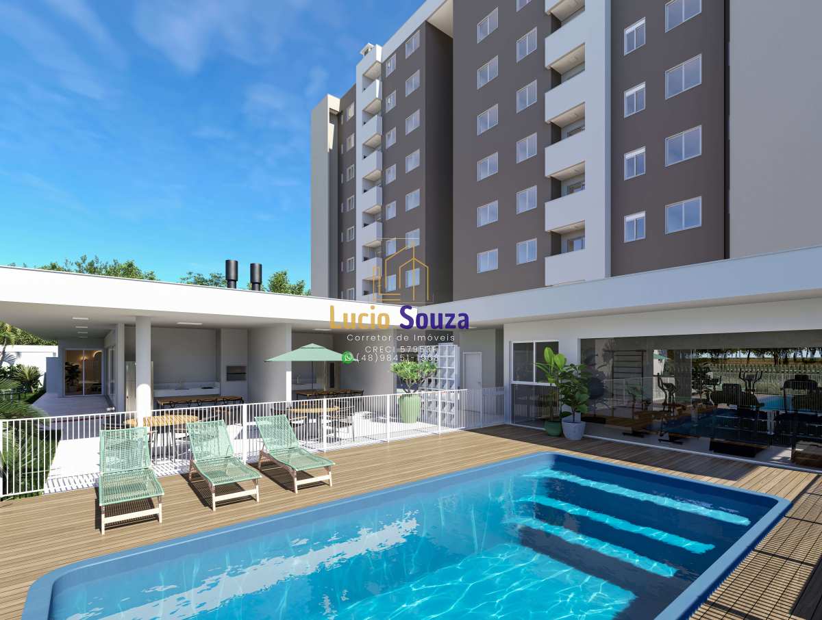 02 DORMITÓRIOS c/SUITE - SACADA COM CHURRASQUEIRA - PISCINA - Lucio Souza - Corretor de Imóveis