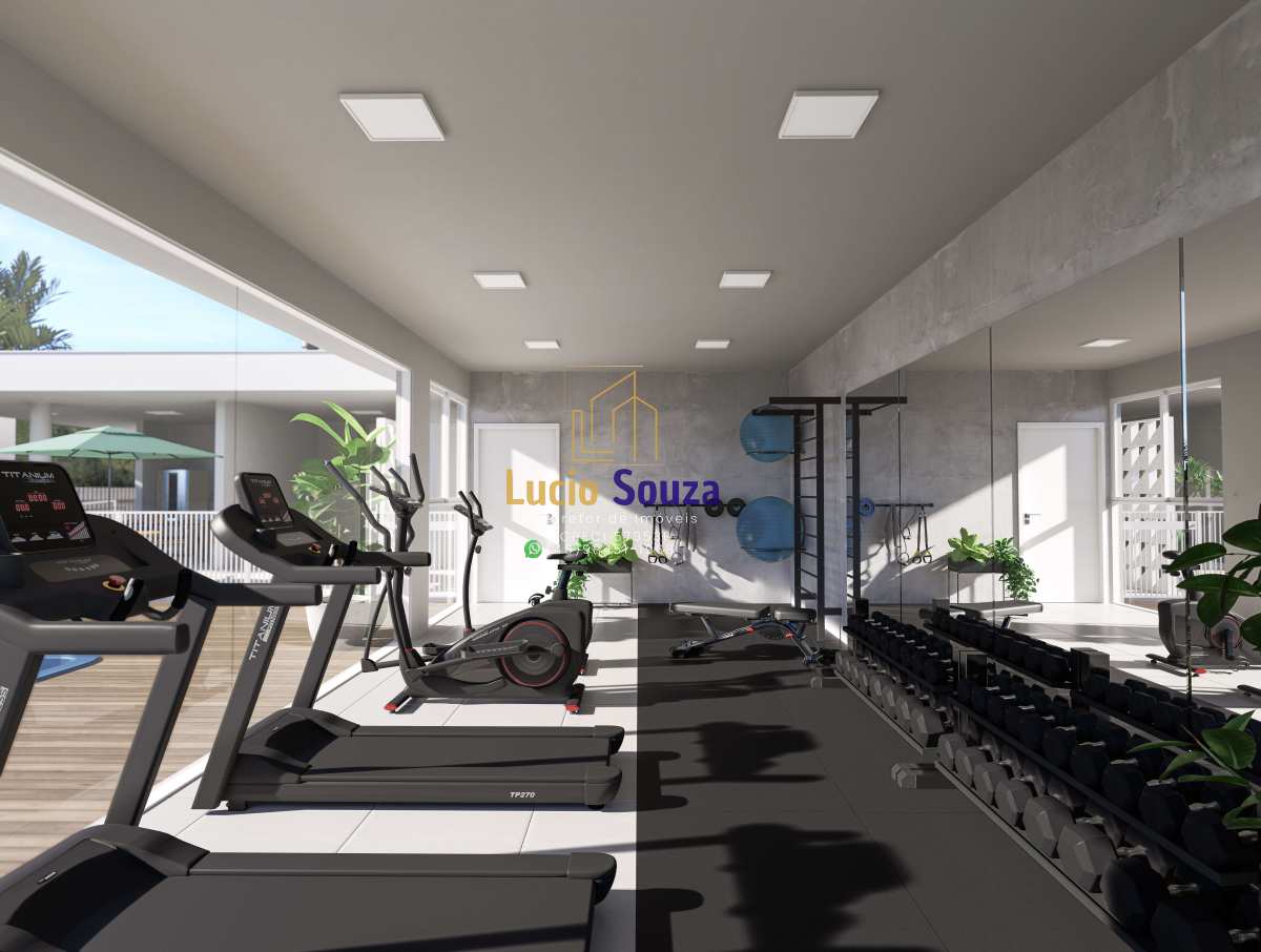 02 DORMITÓRIOS c/SUITE  - SACADA COM CHURRASQUEIRA  - PISCINA - Lucio Souza - Corretor de Imóveis