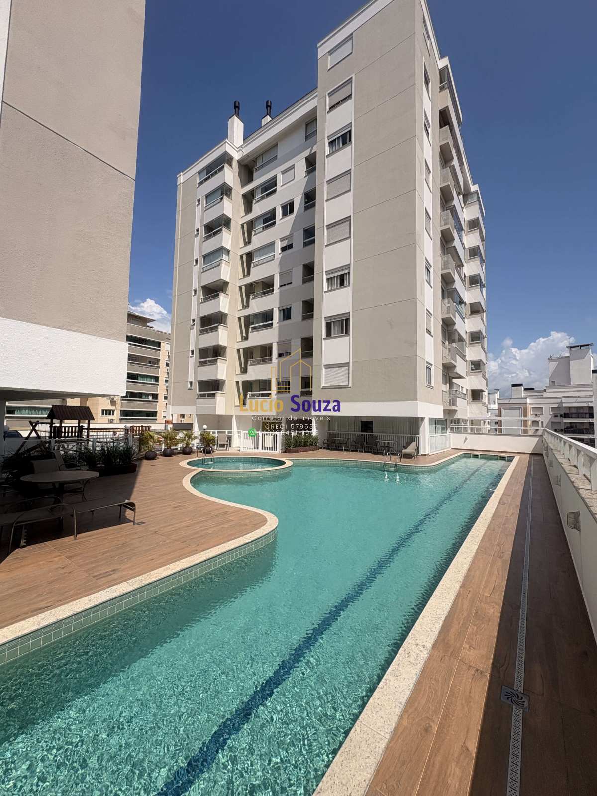 02 DORMITÓRIOS COM SUÍTE - 02 VAGAS - HOME CLUB COM PISCINA - Lucio Souza - Corretor de Imóveis