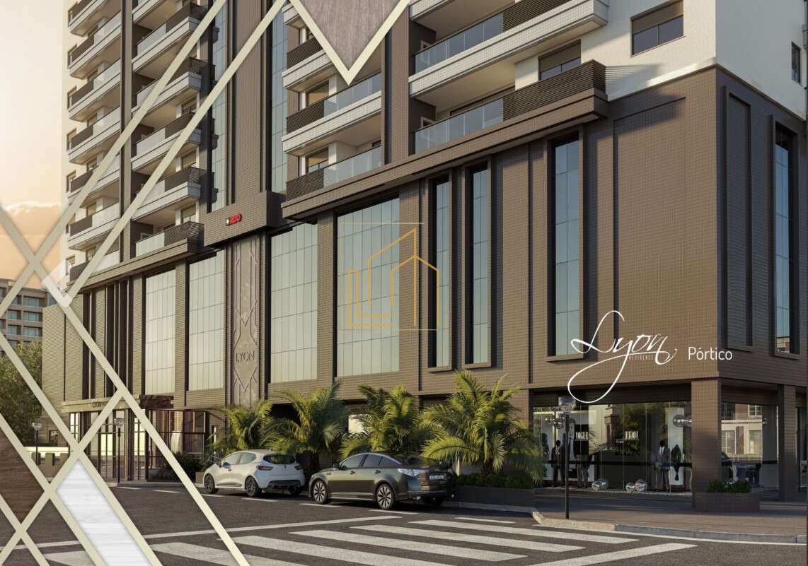 02 dormitórios com suíte - Vista mar