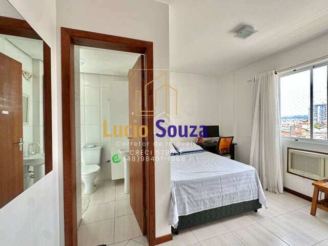 02 DORMITÓRIOS COM SUÍTE - Lucio Souza - Corretor de Imóveis