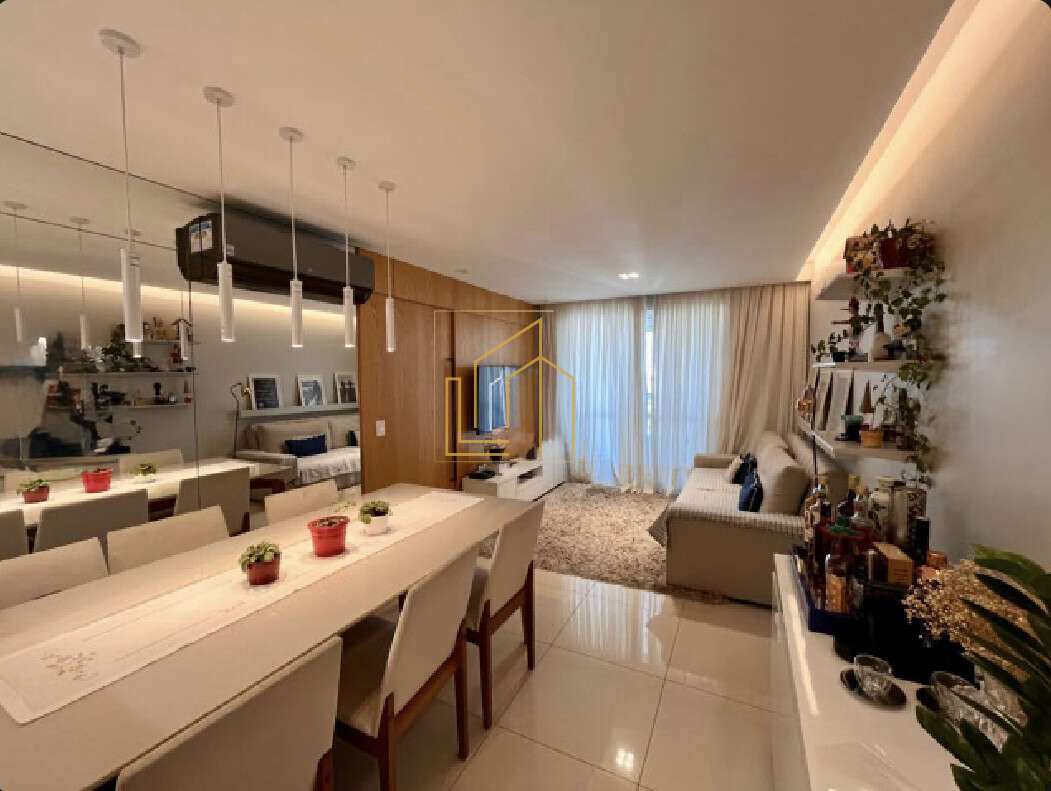 03 dormitórios 02 suítes -02 vagas -Piscina-Vista mar - Lucio Souza - Corretor de Imóveis