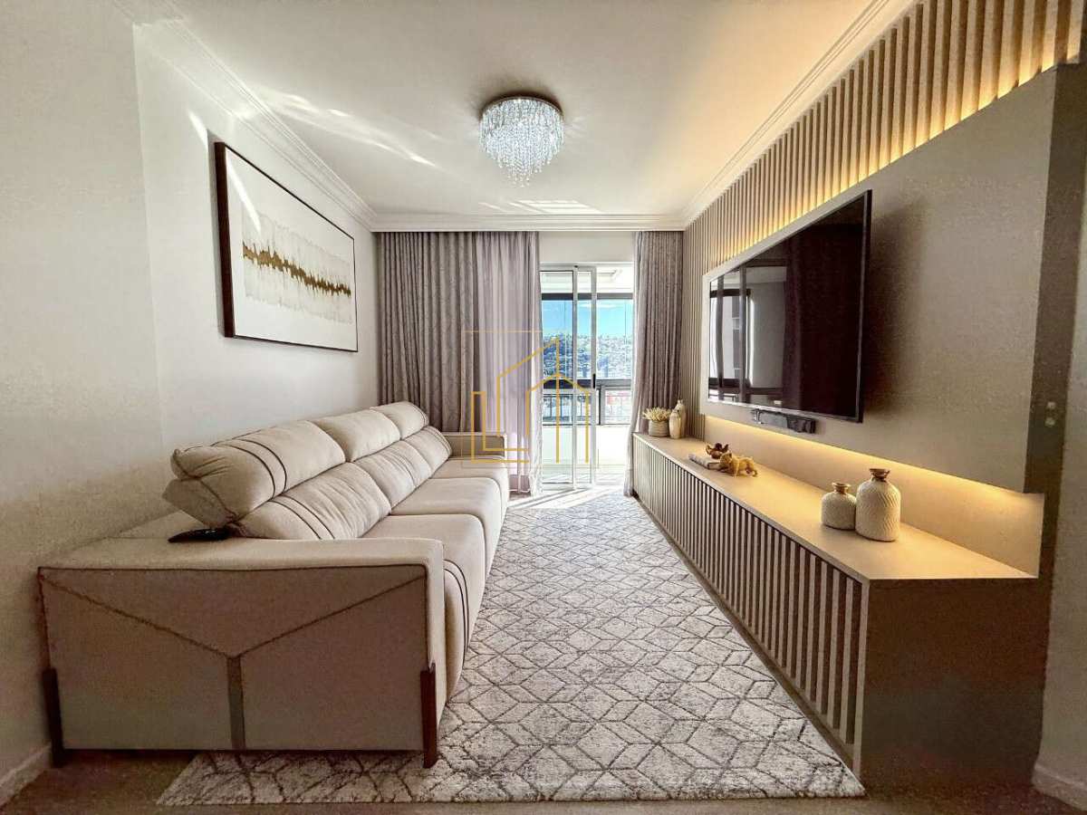 03 dormitórios c/suite -110m2 área privativa-andar alto - Lucio Souza - Corretor de Imóveis