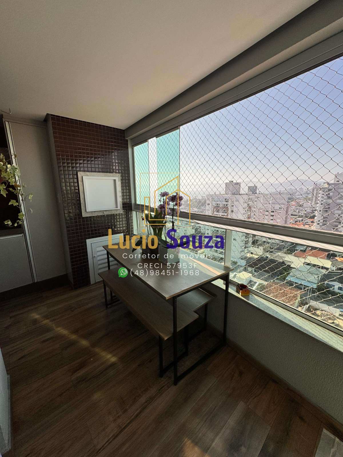 03 DORMITÓRIOS C/SUITE - ANDAR ALTO - VISTA MAR -SOL DA MANHÃ - Lucio Souza - Corretor de Imóveis