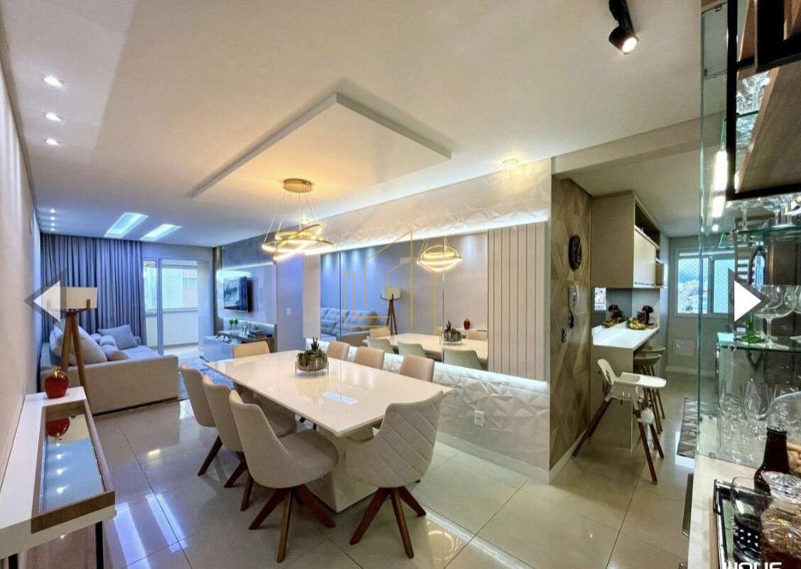 03 dormitórios c/suíte com piscina em Barreiros - Lucio Souza - Corretor de Imóveis