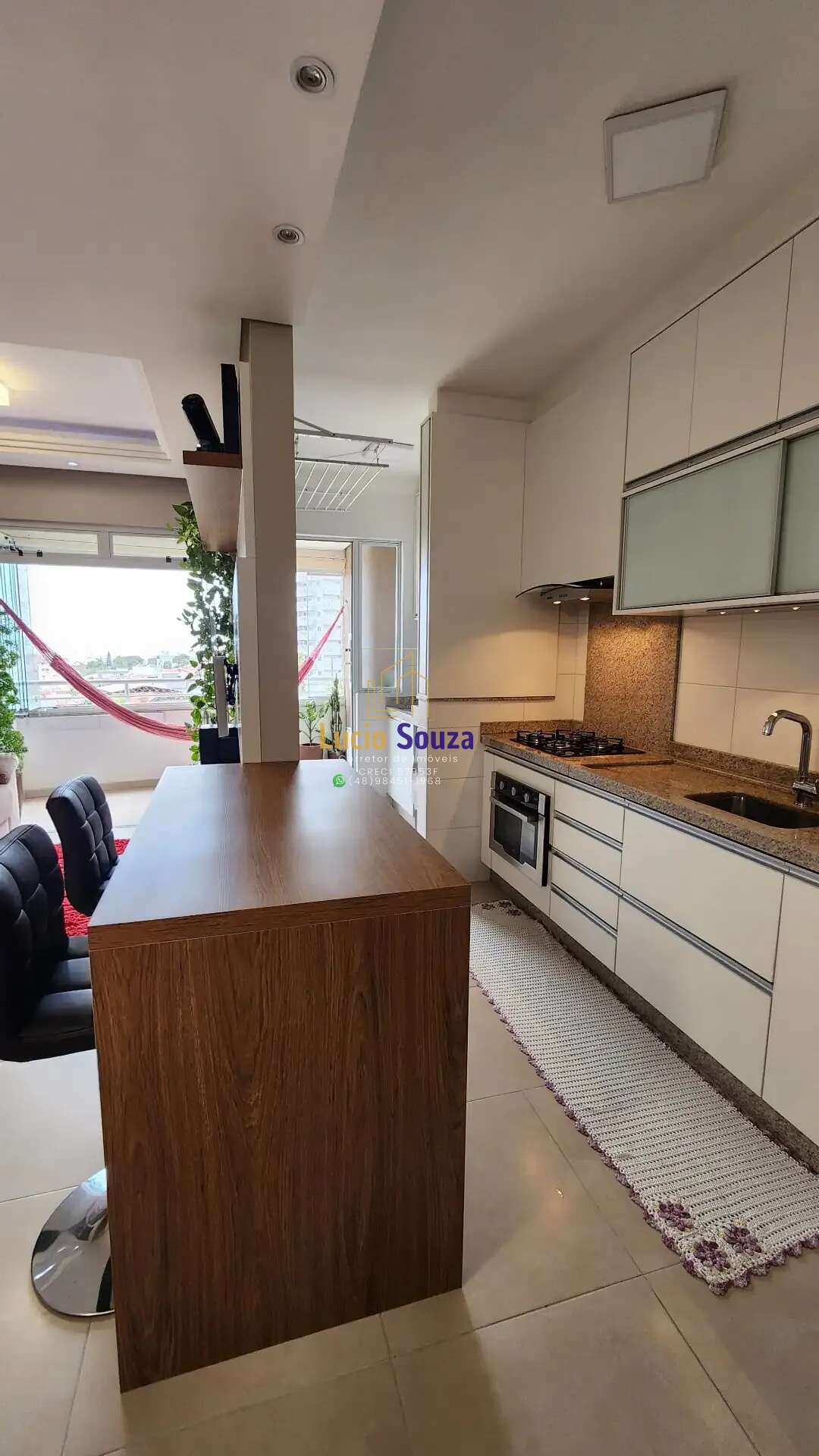 03 DORMITÓRIOS COM SUÍTE - VISTA MAR - 02 VAGAS GARAGEM - Lucio Souza - Corretor de Imóveis