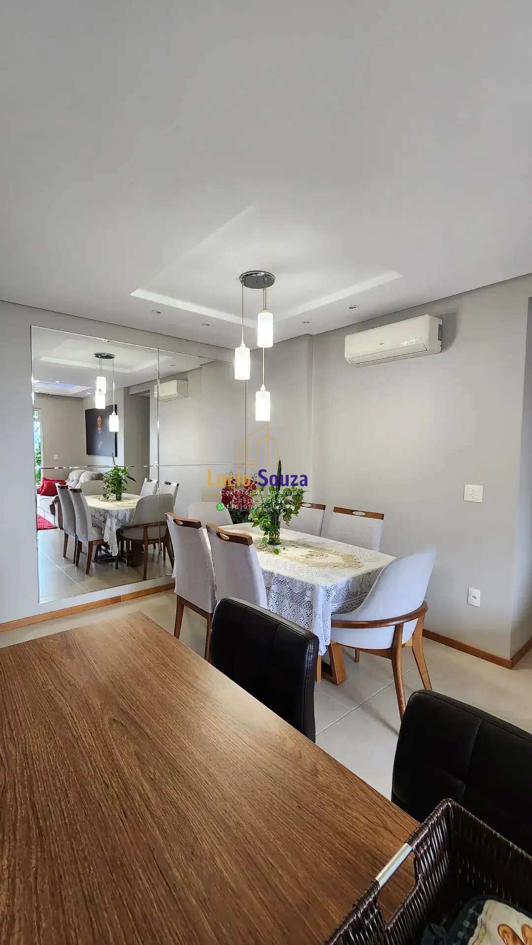 03 DORMITÓRIOS COM SUÍTE - VISTA MAR - 02 VAGAS GARAGEM - Lucio Souza - Corretor de Imóveis