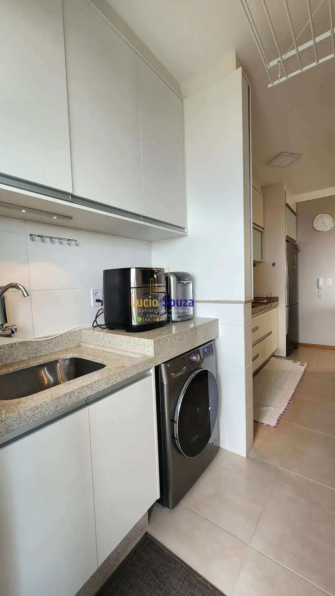 03 DORMITÓRIOS COM SUÍTE - VISTA MAR - 02 VAGAS GARAGEM - Lucio Souza - Corretor de Imóveis