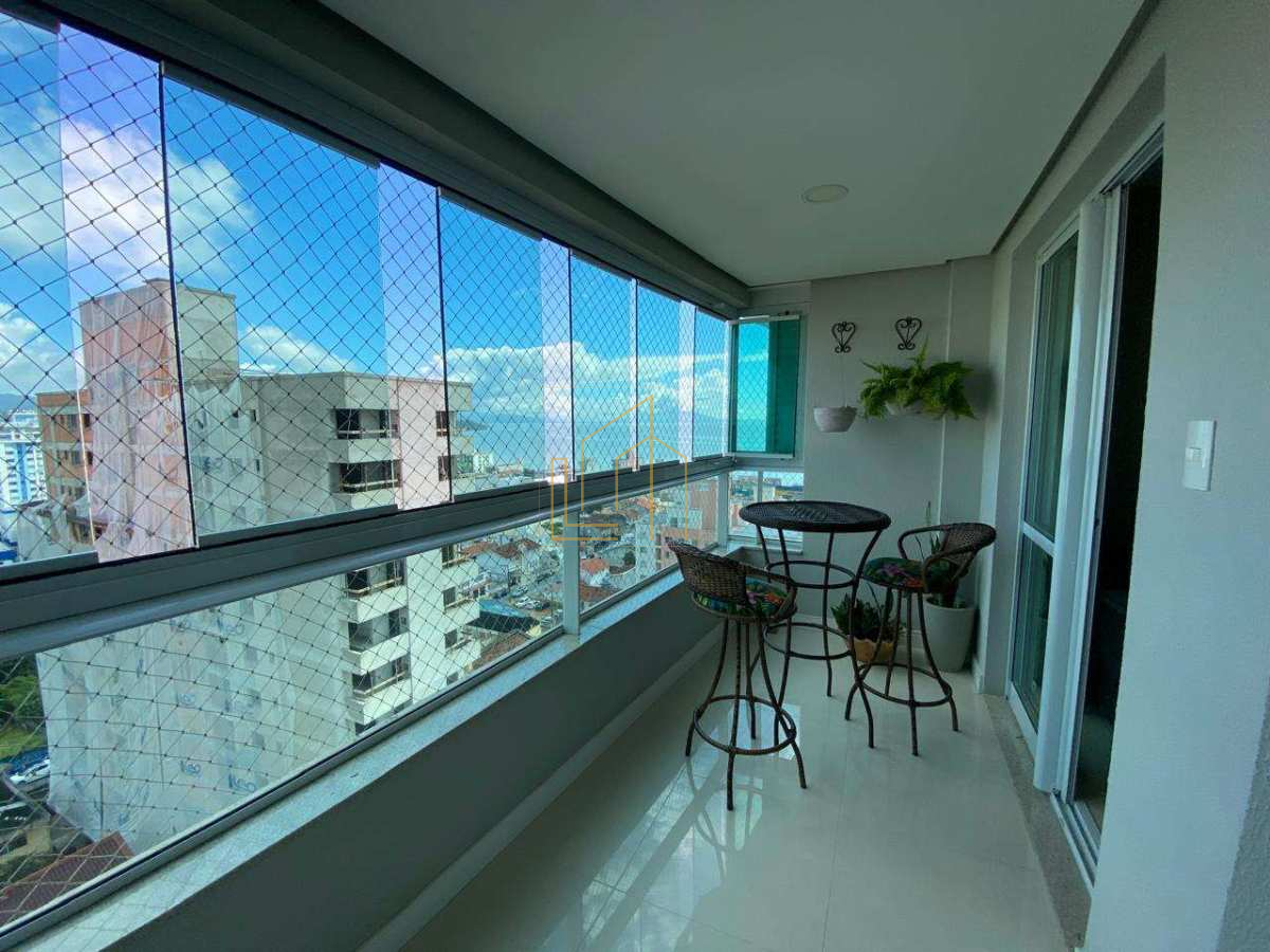 03 dormitórios com suíte vista mar em Barreiros- 02 vagas de garagem - Lucio Souza - Corretor de Imóveis