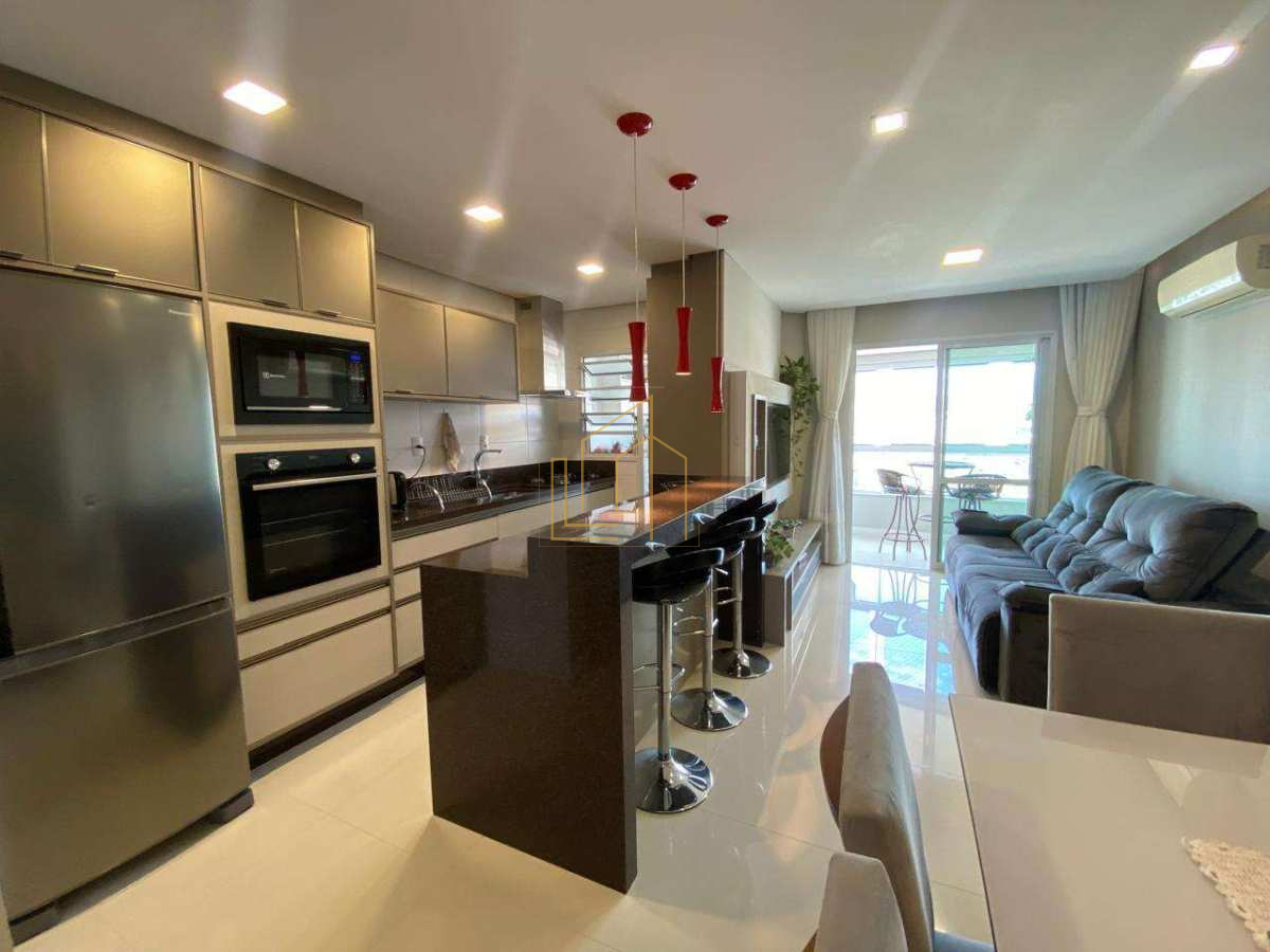 03 dormitórios com suíte vista mar em Barreiros- 02 vagas de garagem - Lucio Souza - Corretor de Imóveis