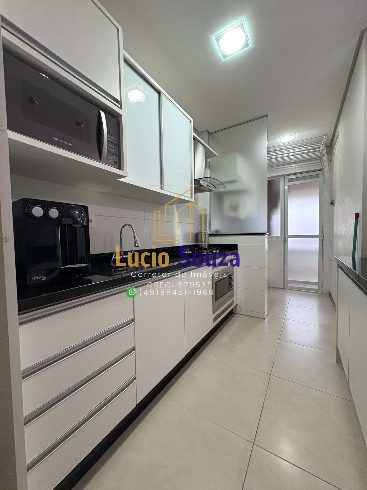 Apartamento 03 dormitórios com suíte, 02 vagas de garagem empreendimento completo. - Lucio Souza - Corretor de Imóveis