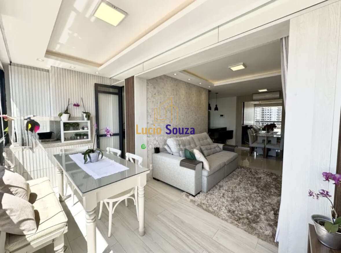 APARTAMENTO 100% MOBILIADO NO KOBRASOL - 02 VAGAS DE GARAGEM - Lucio Souza - Corretor de Imóveis