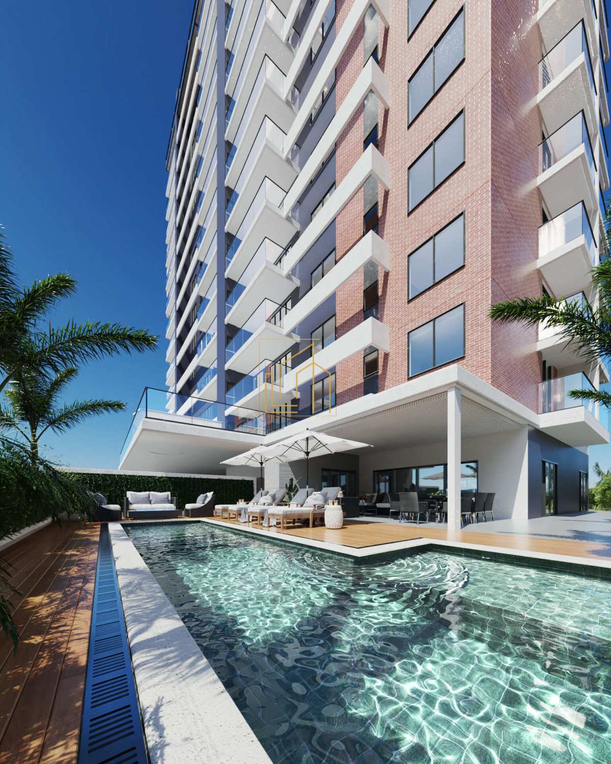 APARTAMENTO 3 DORMITÓRIOS C/SUÍTE + 2 DEMI SUÍTE| PLANTAS DE 123,14 M² | VISTA MAR - Lucio Souza - Corretor de Imóveis