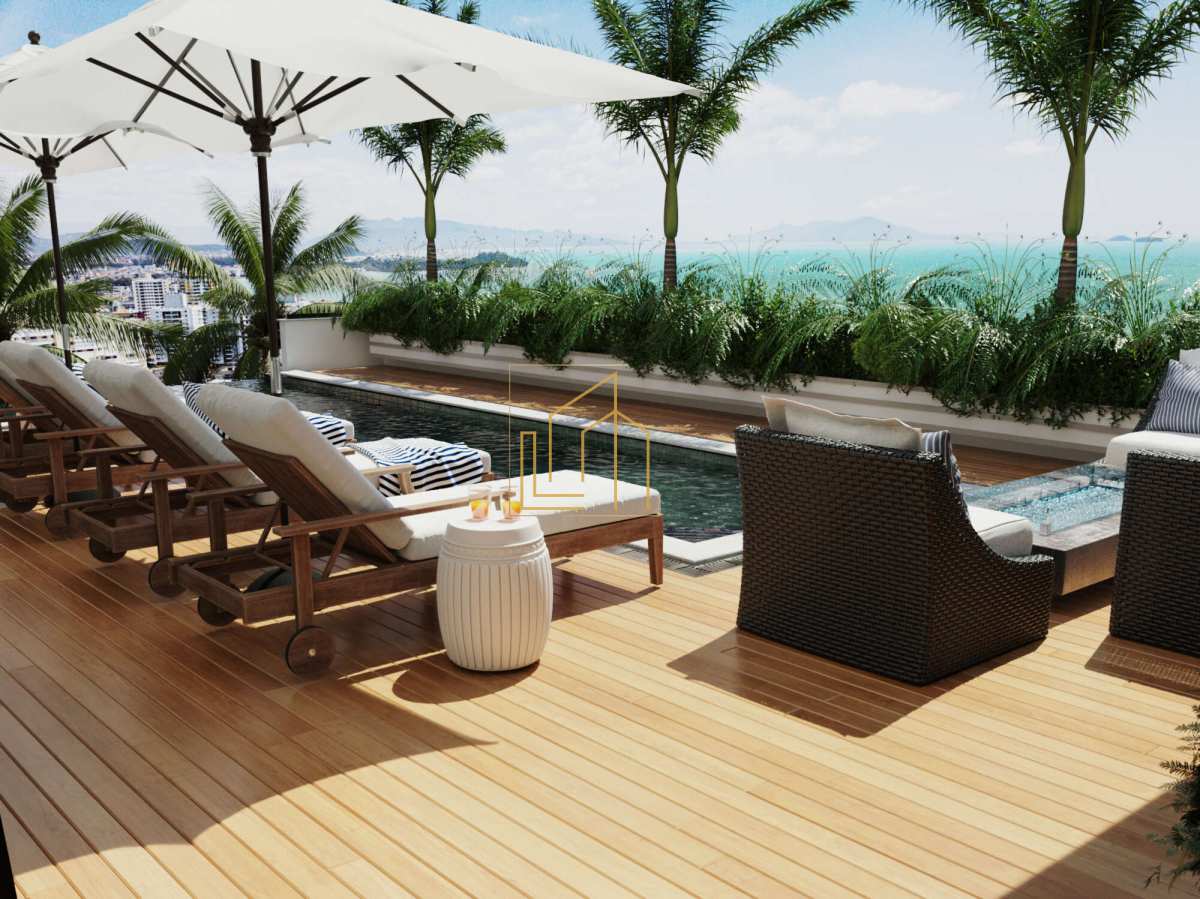 APARTAMENTO 3 DORMITÓRIOS C/SUÍTE + 2 DEMI SUÍTE| PLANTAS DE 123,14 M² | VISTA MAR - Lucio Souza - Corretor de Imóveis