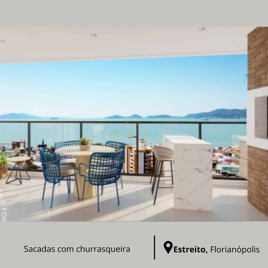 Lançamento Bairro Estreito – Apartamentos na Planta com 2 e 3 Dormitórios com Suíte - Plantas de 76m² a 225m² - Lucio Souza - Corretor de Imóveis