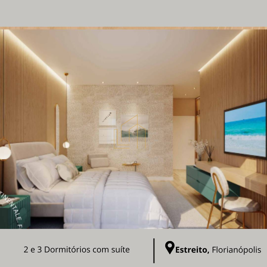Lançamento Bairro Estreito – Apartamentos na Planta com 2 e 3 Dormitórios com Suíte - Plantas de 76m² a 225m² - Lucio Souza - Corretor de Imóveis