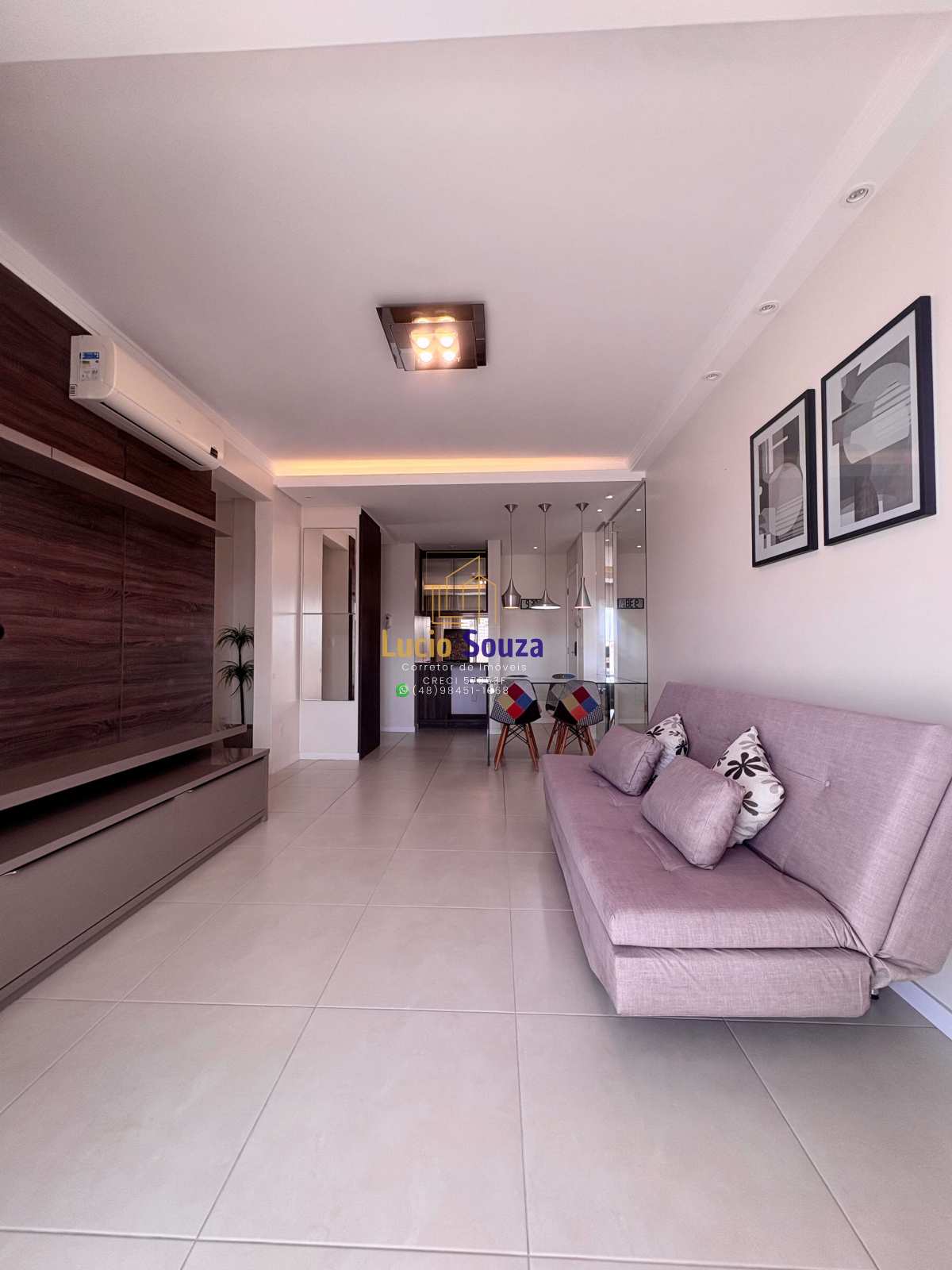 03 DORMITÓRIOS C/SUITE - 02 VAGAS DE GARAGEM - VISTA LIVRE - 94m2 área privativa - Lucio Souza - Corretor de Imóveis