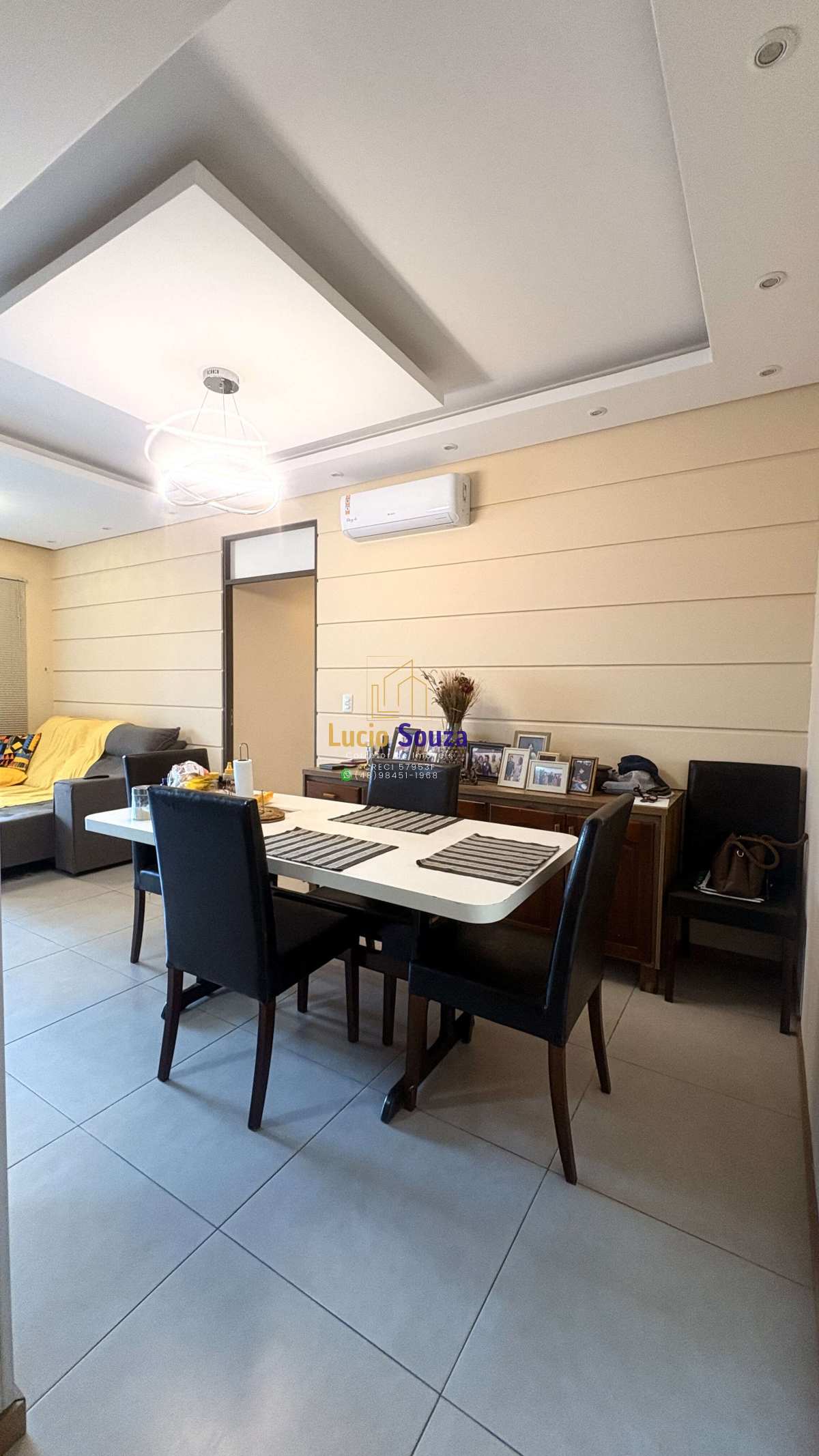 Apartamento à venda em São José, Jardim cidade de Florianópolis, com 3 quartos, 89m² - Lucio Souza - Corretor de Imóveis