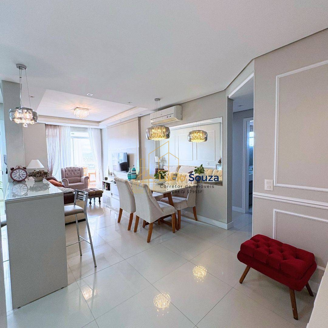 Apartamento Vista mar 3 dormitórios com suíte - Barreiros São José - Lucio Souza - Corretor de Imóveis