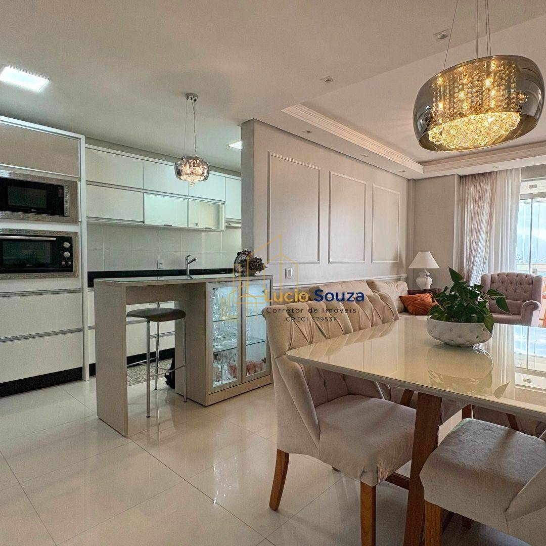 Apartamento Vista mar 3 dormitórios com suíte -  Barreiros São José - Lucio Souza - Corretor de Imóveis